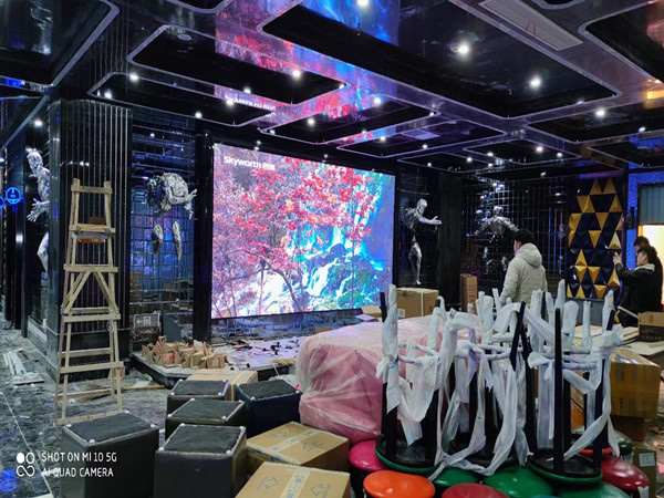 韶山室内P2.5全彩显示屏