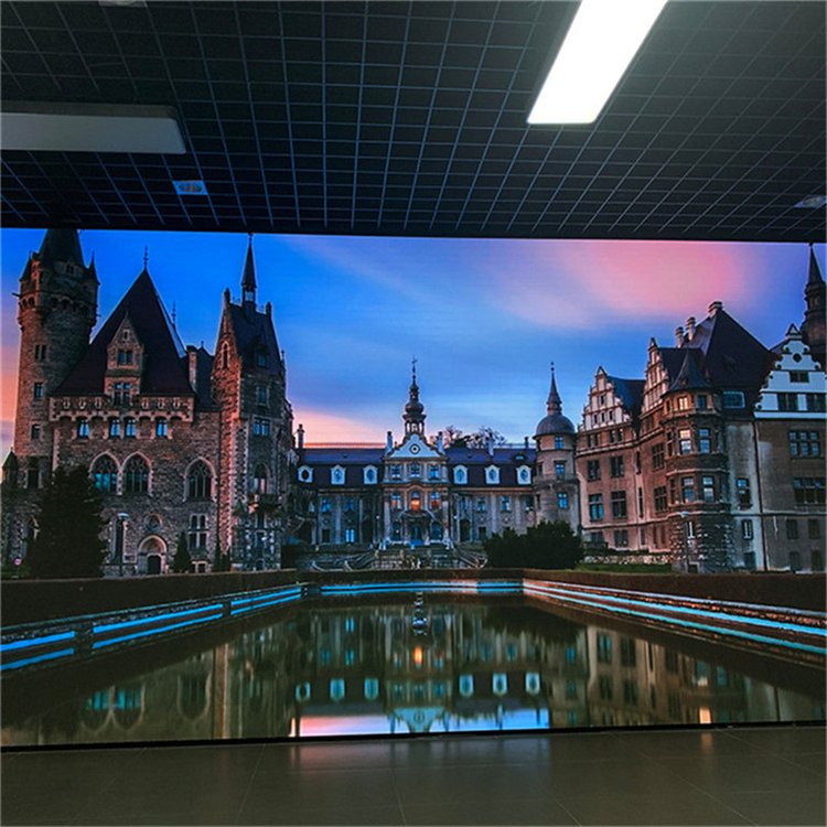 韶山室内P2.0全彩显示屏